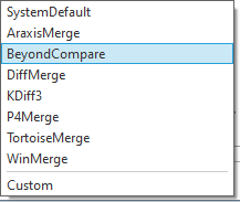 Cấu hình Beyond Compare trong Sourcetree 4.